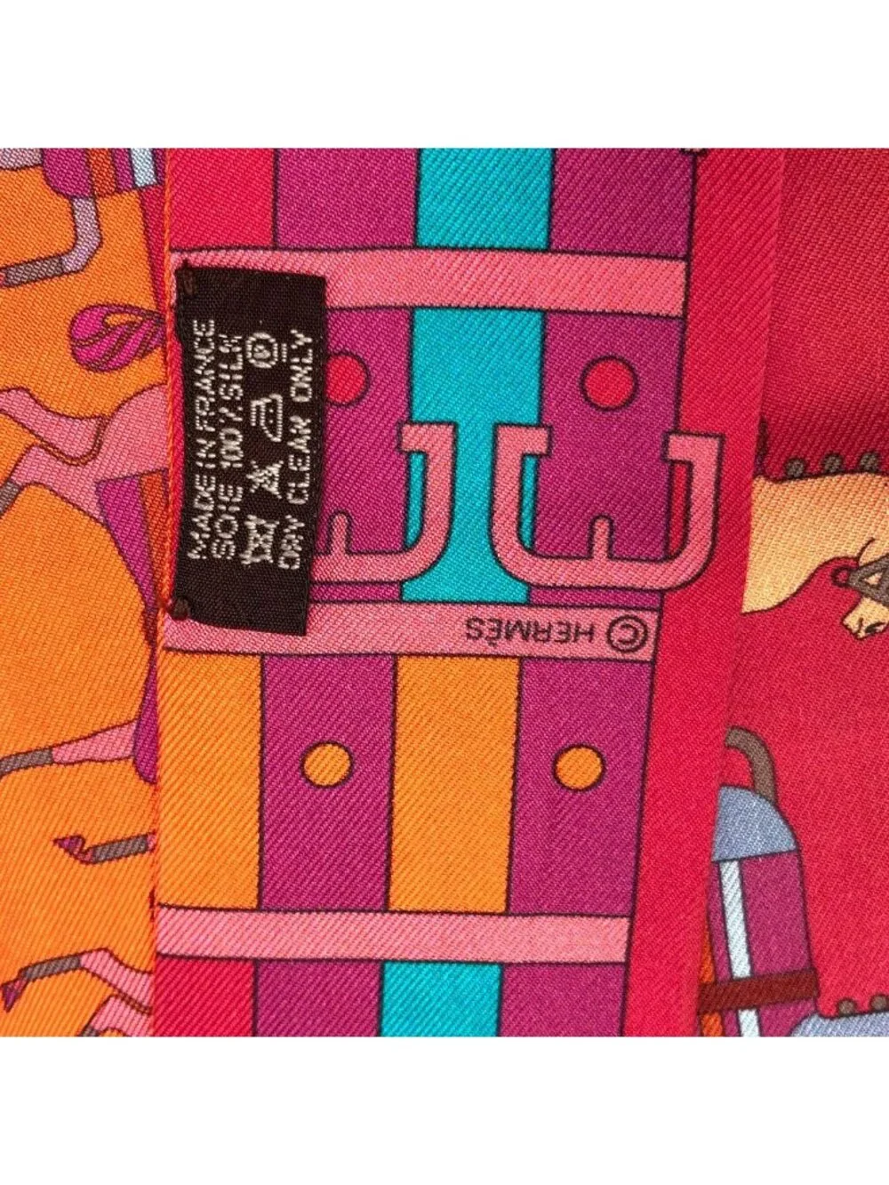Hermes Twilly Scarf Silk